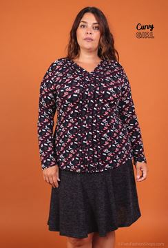 Picture of CUVY GIRL SRTETCH TOP